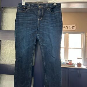 a.n.a Deep Indigo Jeans